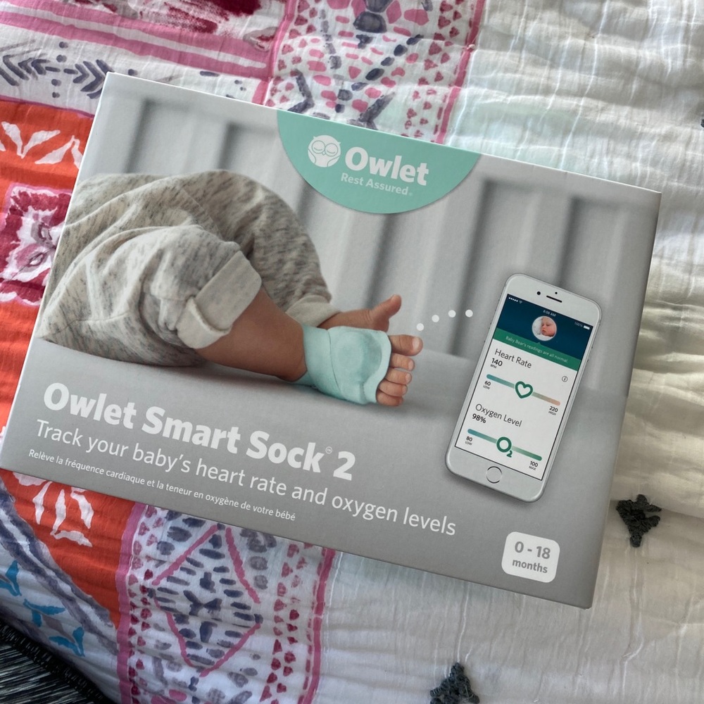 Owlet sock 2